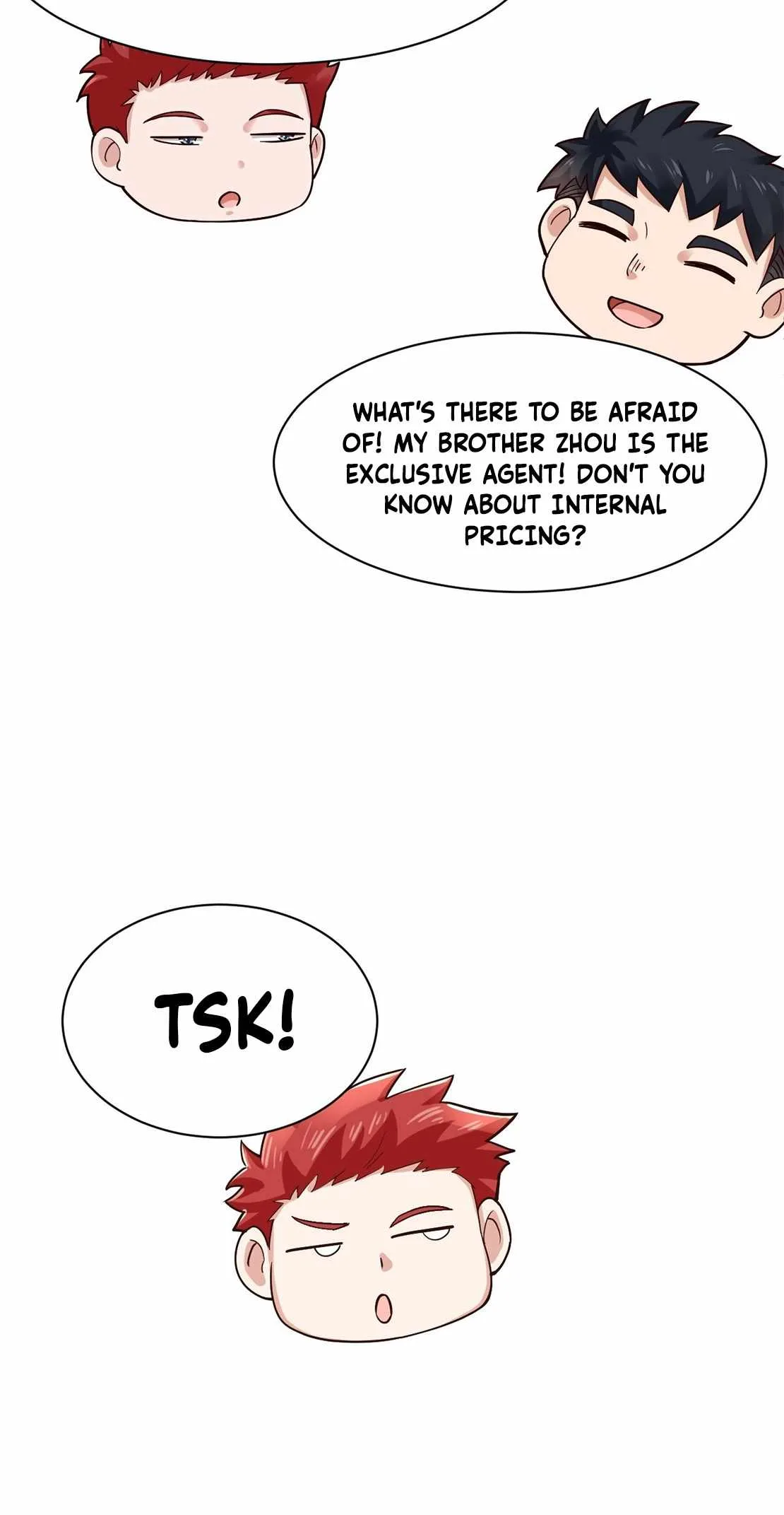 Male God, Your Persona Has Collapsed! Chapter 5 page 17