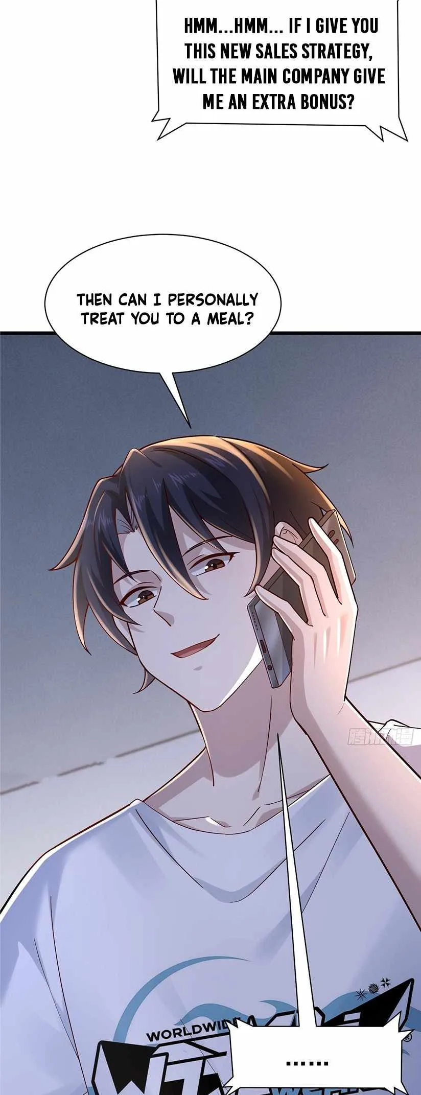 Male God, Your Persona Has Collapsed! Chapter 5 page 37