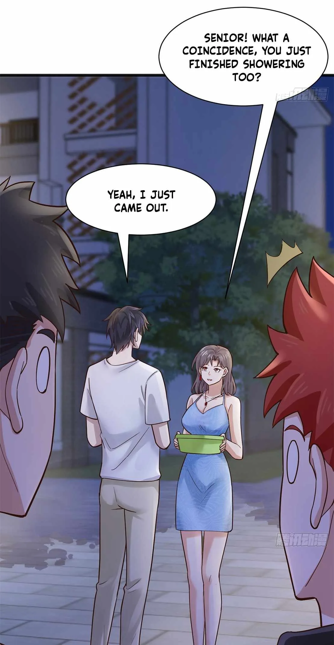 Male God, Your Persona Has Collapsed! Chapter 5 page 18