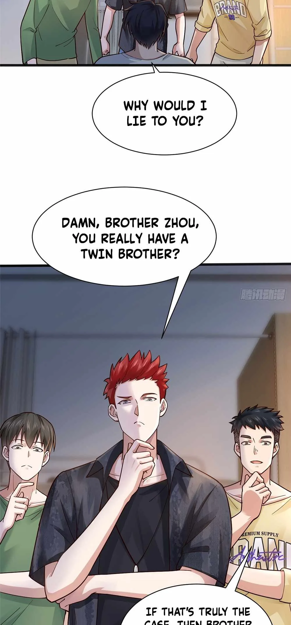 Male God, Your Persona Has Collapsed! Chapter 5 page 32