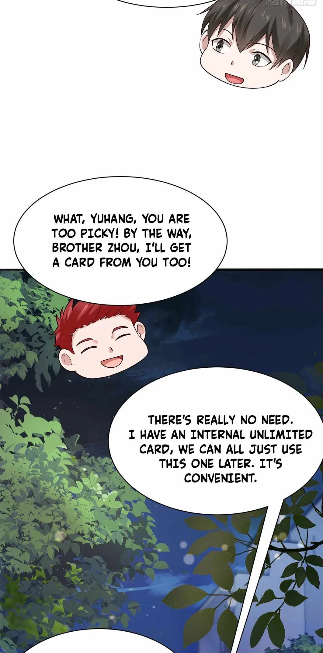 Male God, Your Persona Has Collapsed! Chapter 5 page 14