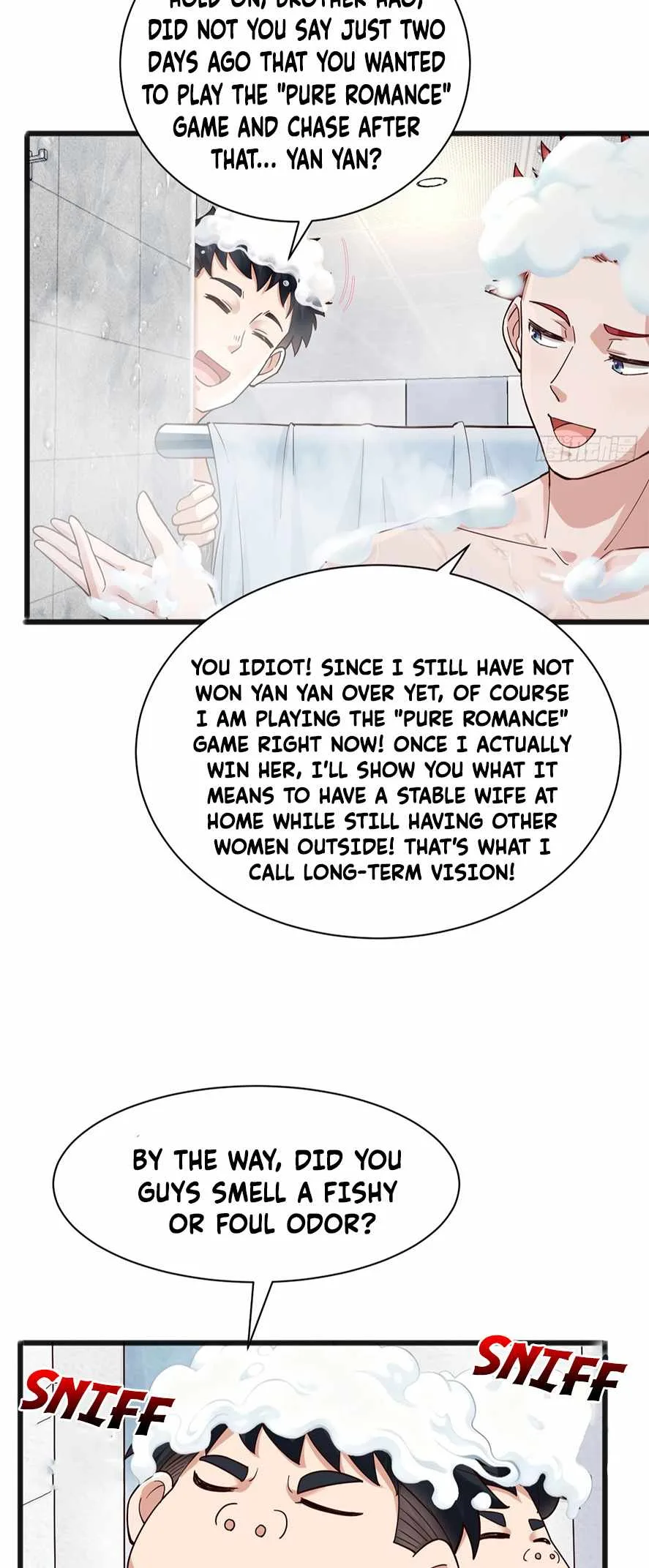 Male God, Your Persona Has Collapsed! Chapter 5 page 5