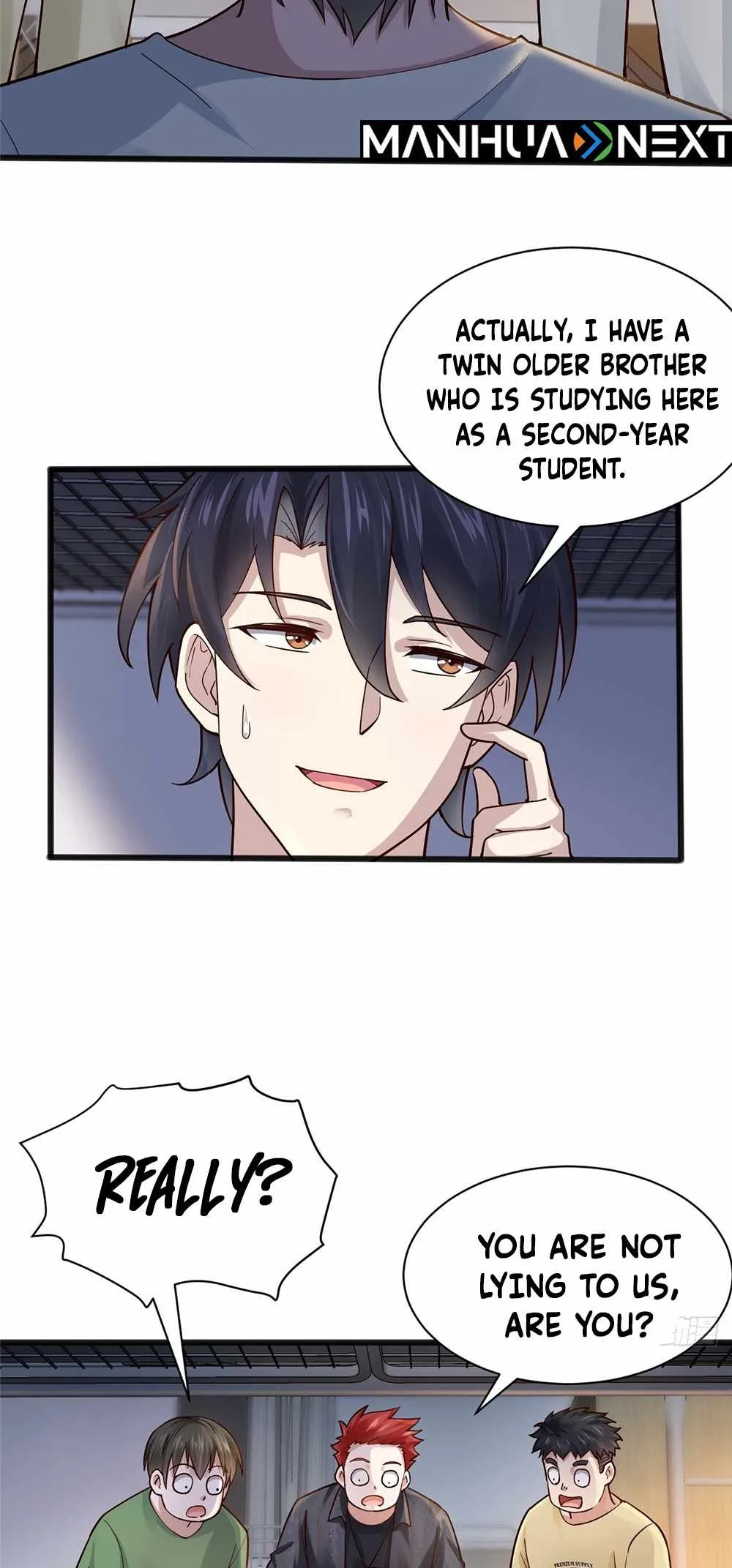 Male God, Your Persona Has Collapsed! Chapter 5 page 31
