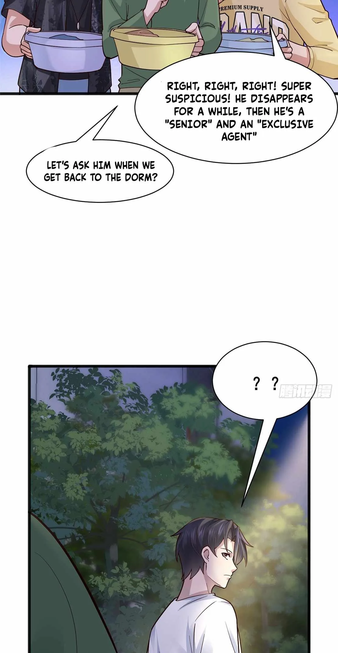 Male God, Your Persona Has Collapsed! Chapter 5 page 28