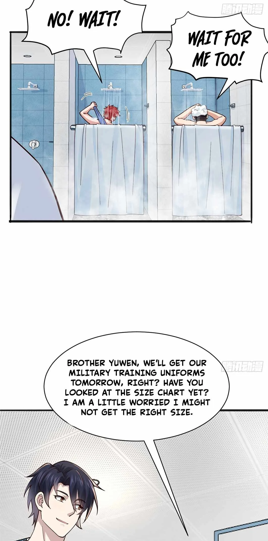 Male God, Your Persona Has Collapsed! Chapter 5 page 12
