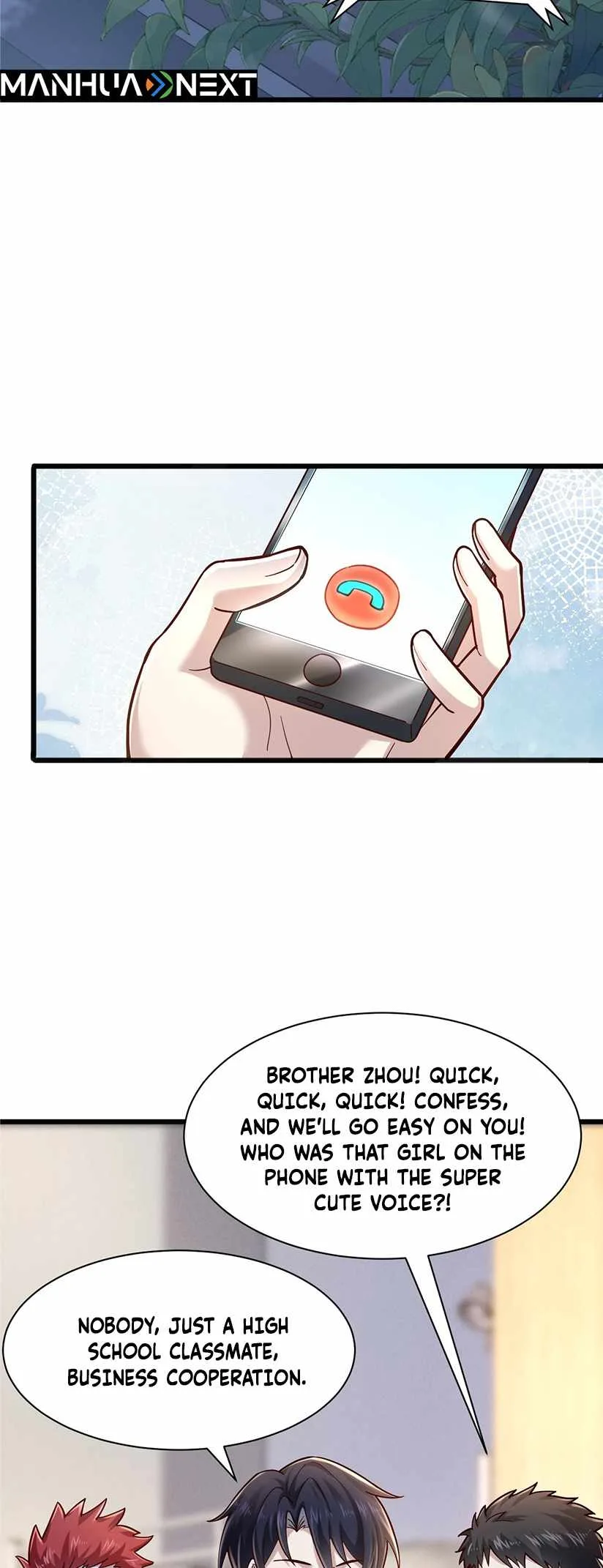 Male God, Your Persona Has Collapsed! Chapter 5 page 42