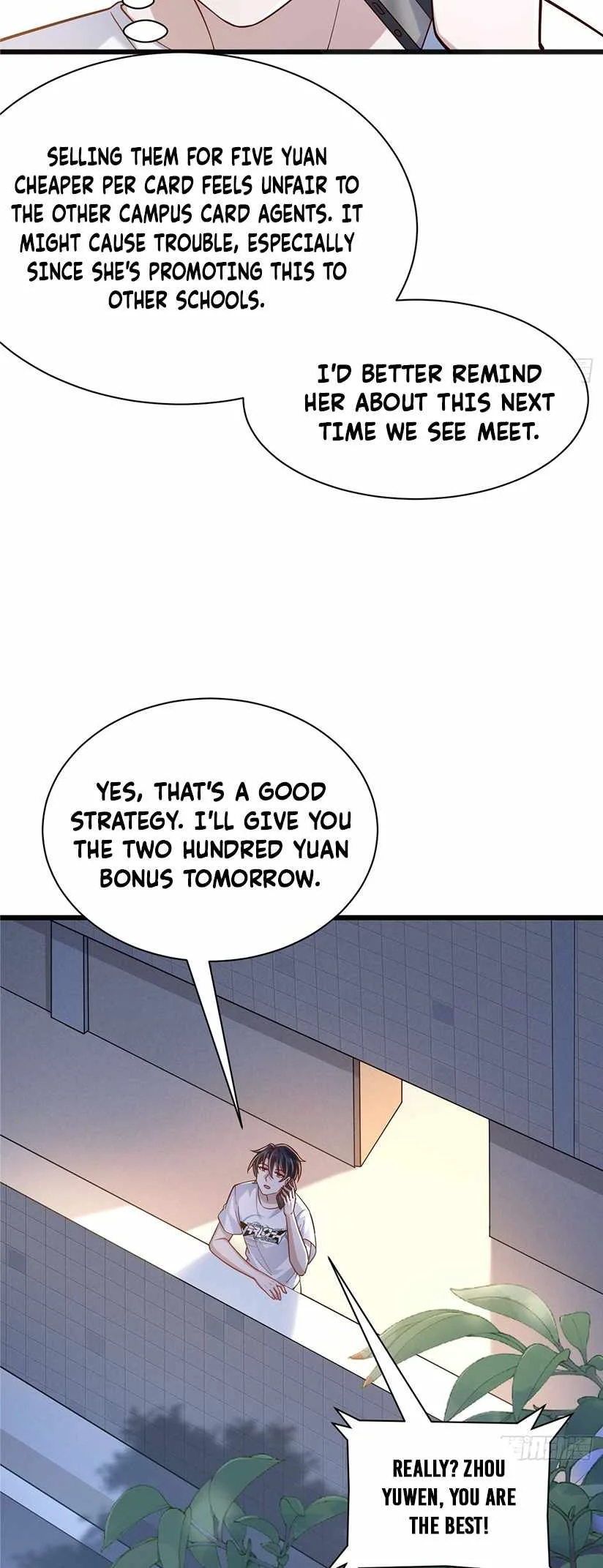 Male God, Your Persona Has Collapsed! Chapter 5 page 41