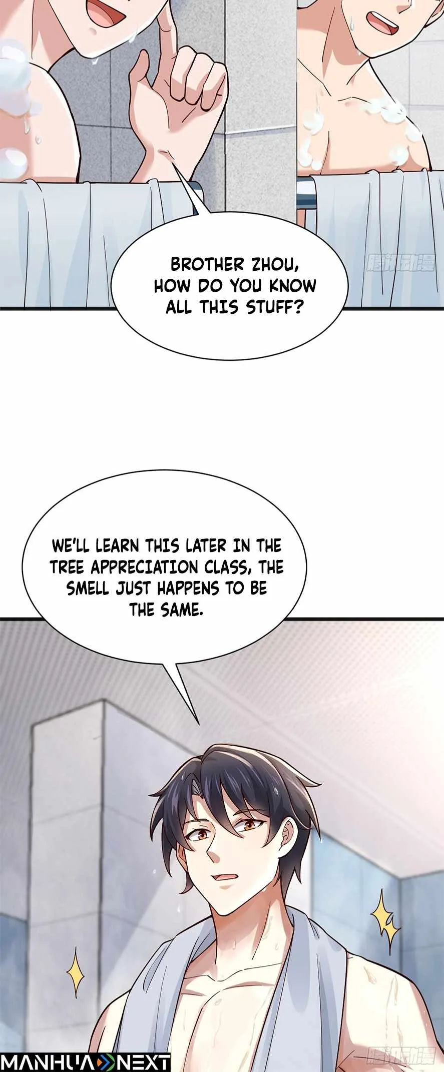 Male God, Your Persona Has Collapsed! Chapter 5 page 8