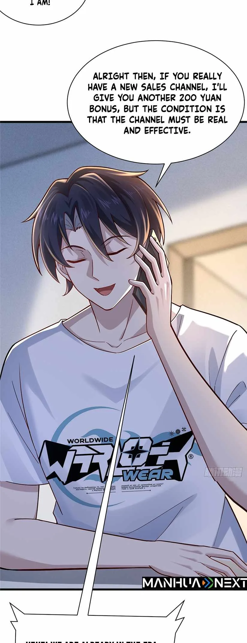 Male God, Your Persona Has Collapsed! Chapter 5 page 39