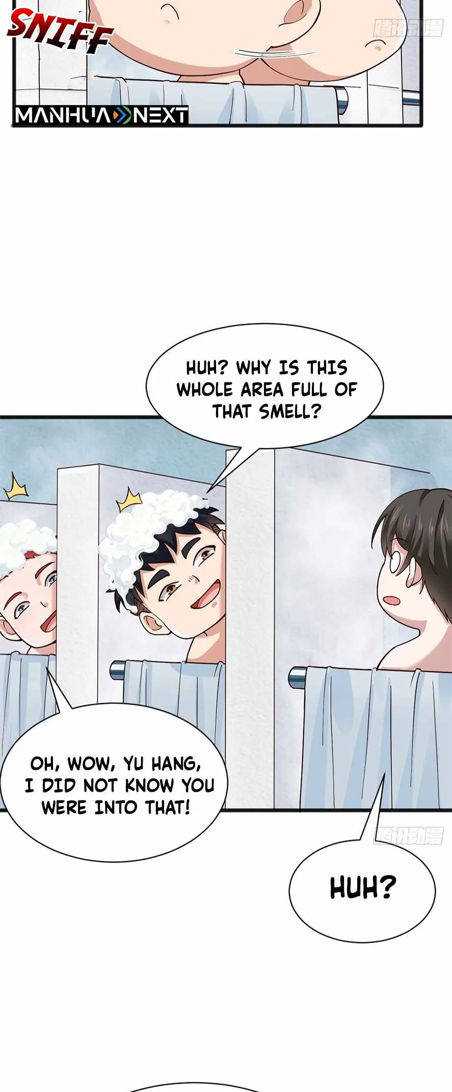 Male God, Your Persona Has Collapsed! Chapter 5 page 6