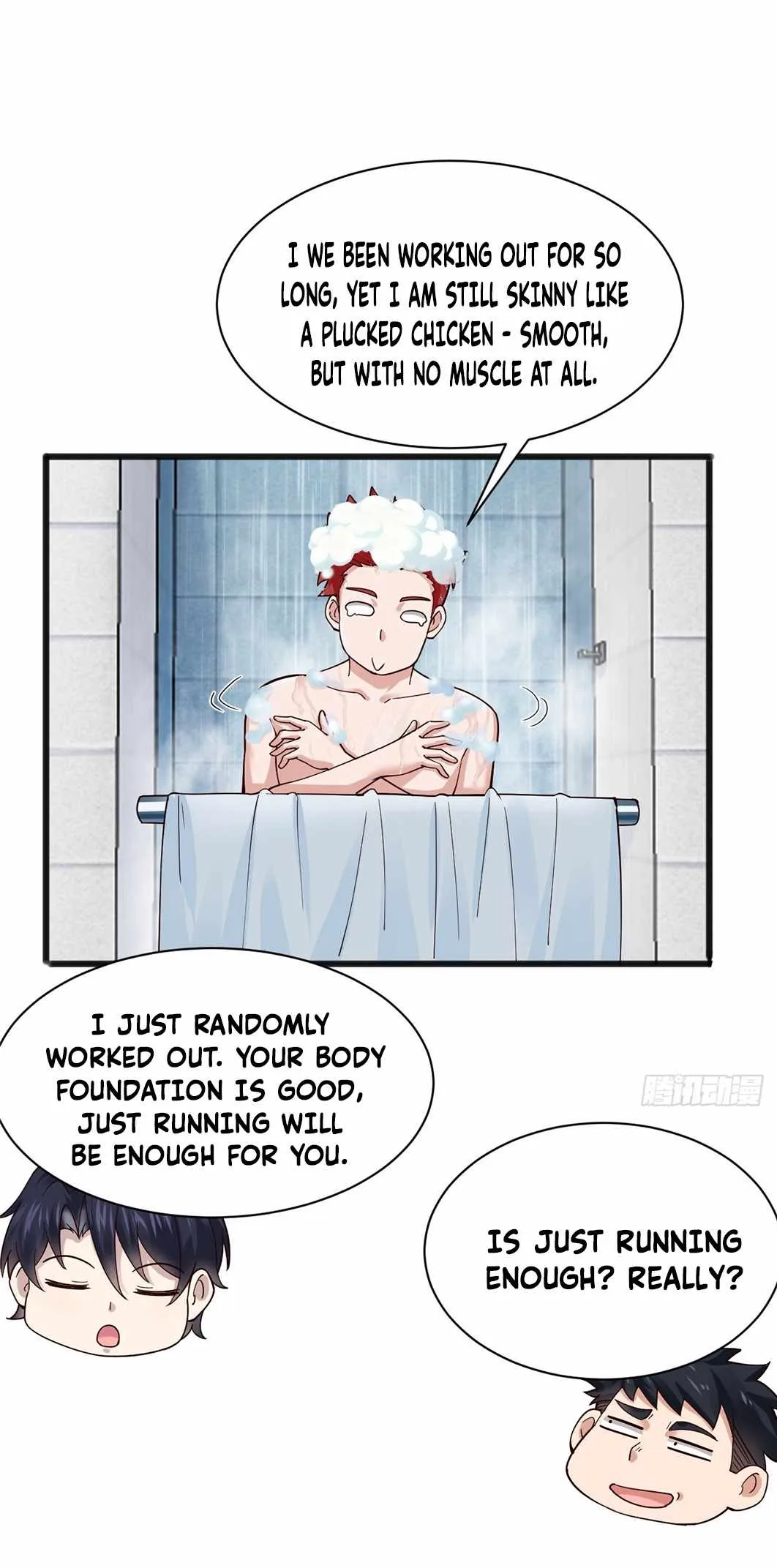 Male God, Your Persona Has Collapsed! Chapter 5 page 10
