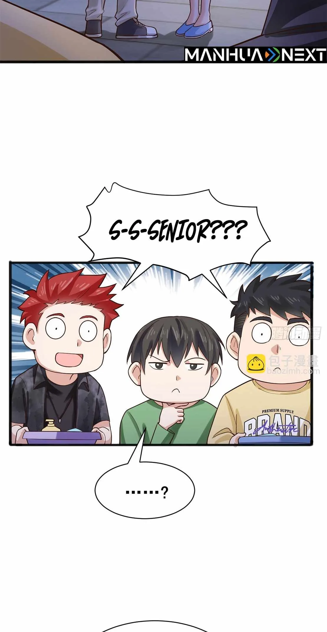 Male God, Your Persona Has Collapsed! Chapter 5 page 19
