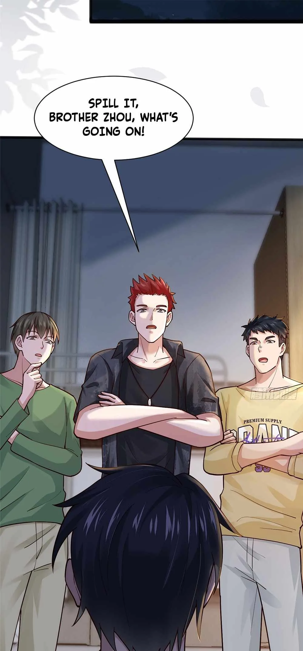 Male God, Your Persona Has Collapsed! Chapter 5 page 30