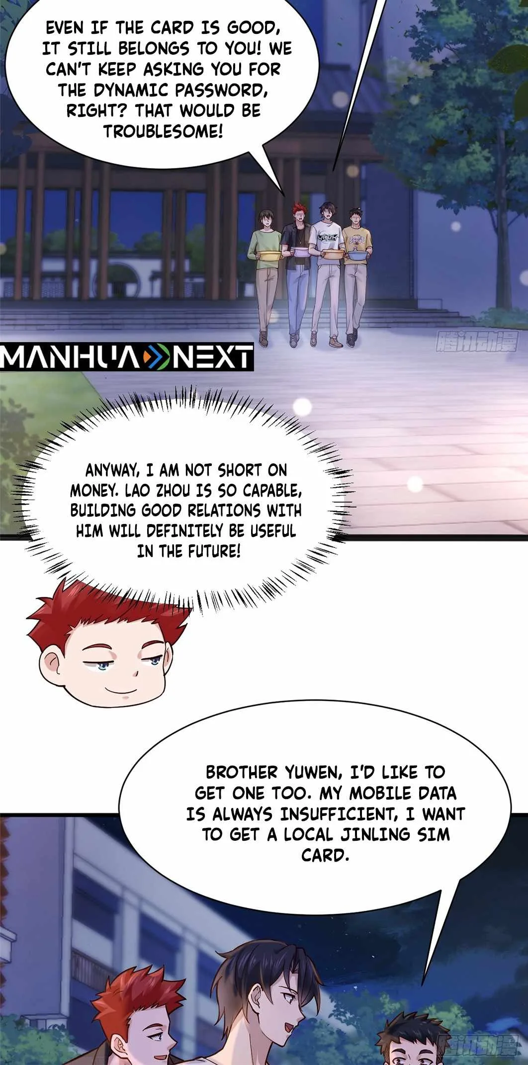 Male God, Your Persona Has Collapsed! Chapter 5 page 15