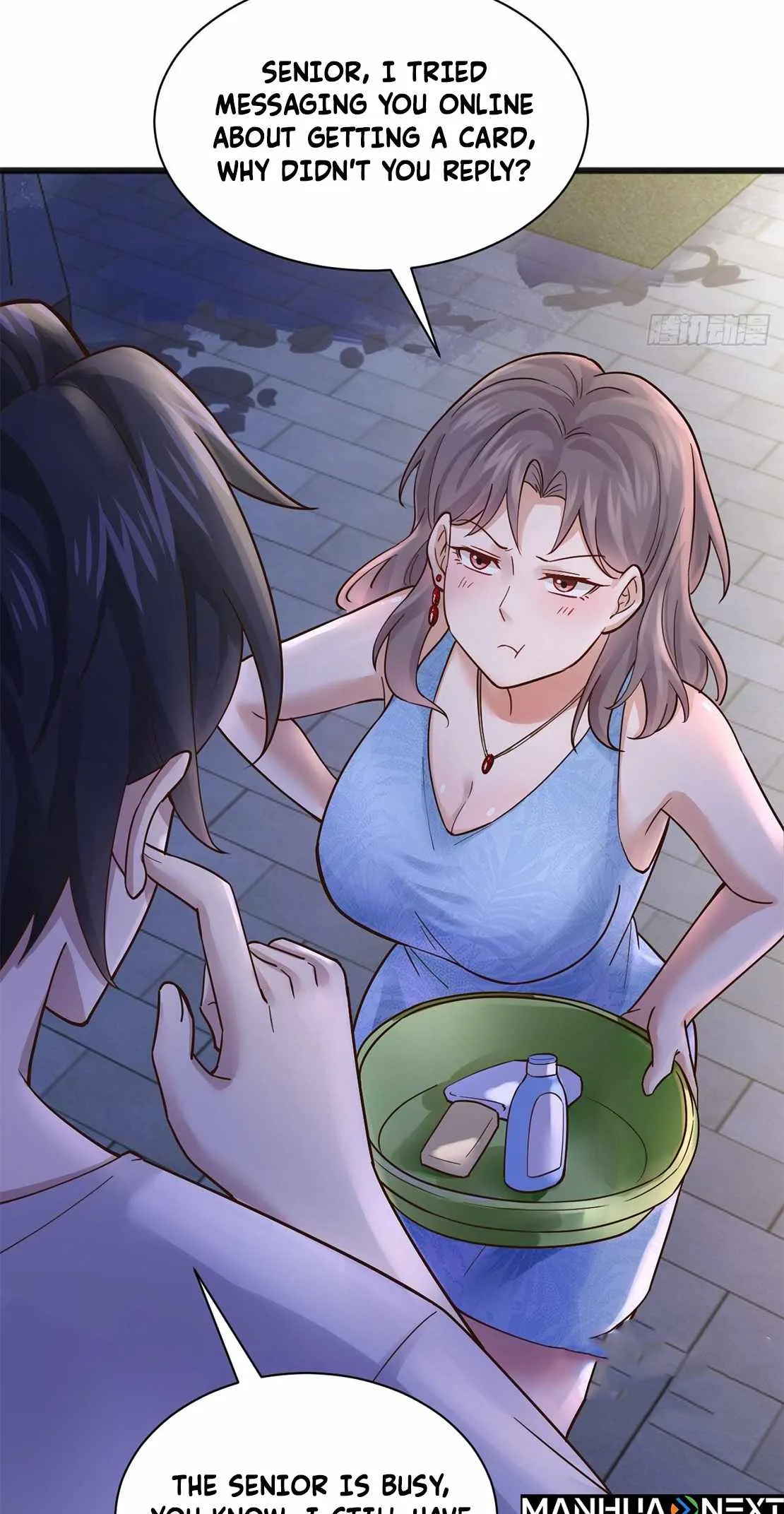 Male God, Your Persona Has Collapsed! Chapter 5 page 20