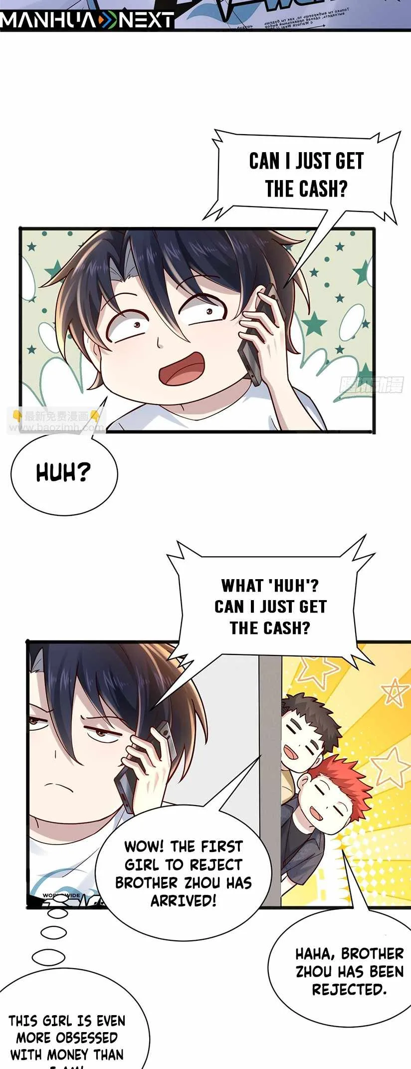 Male God, Your Persona Has Collapsed! Chapter 5 page 38