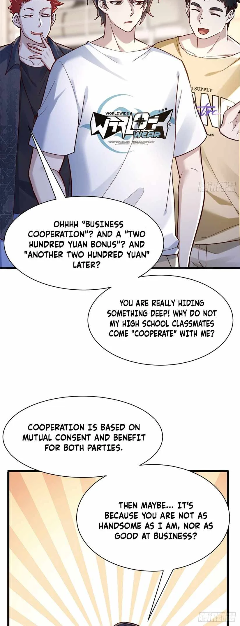 Male God, Your Persona Has Collapsed! Chapter 5 page 43