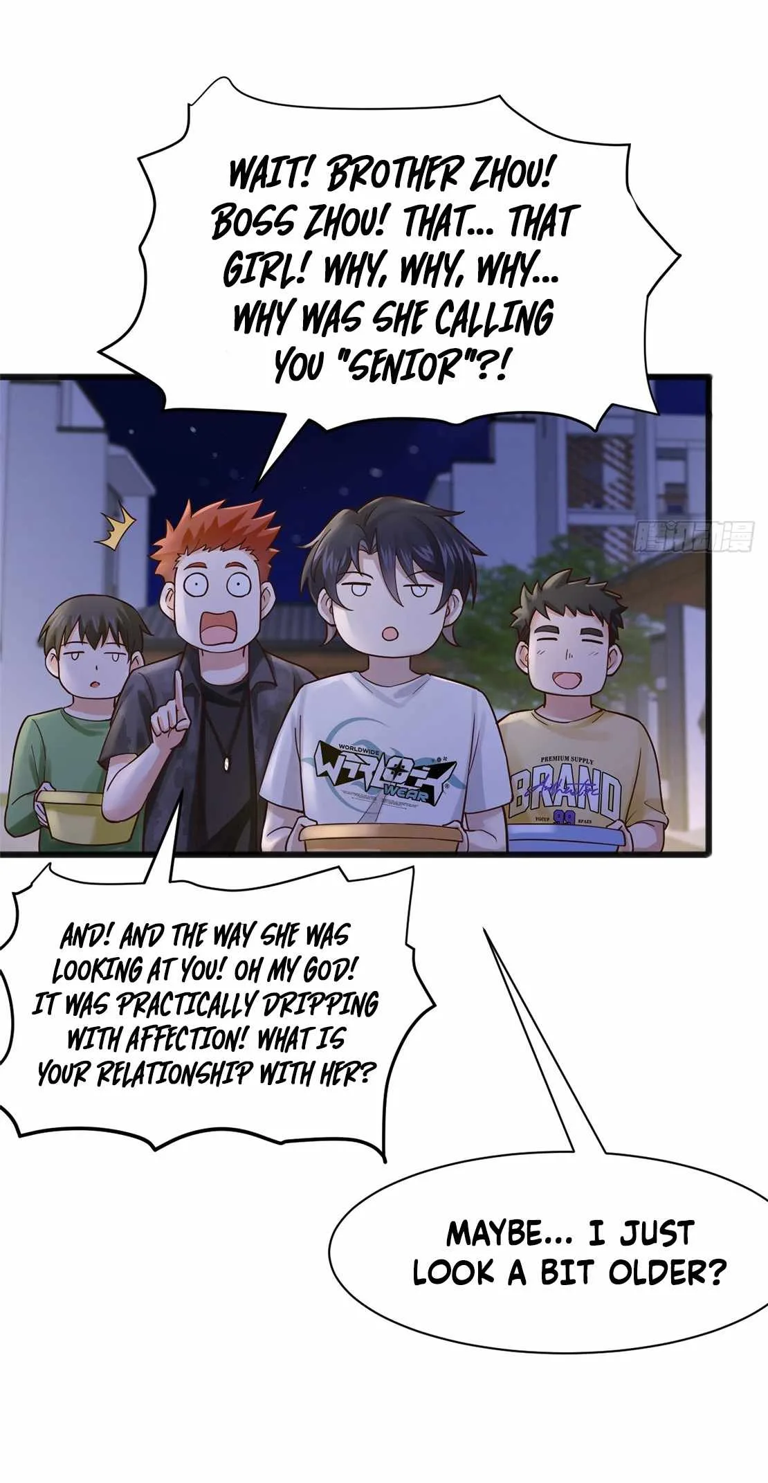 Male God, Your Persona Has Collapsed! Chapter 5 page 24