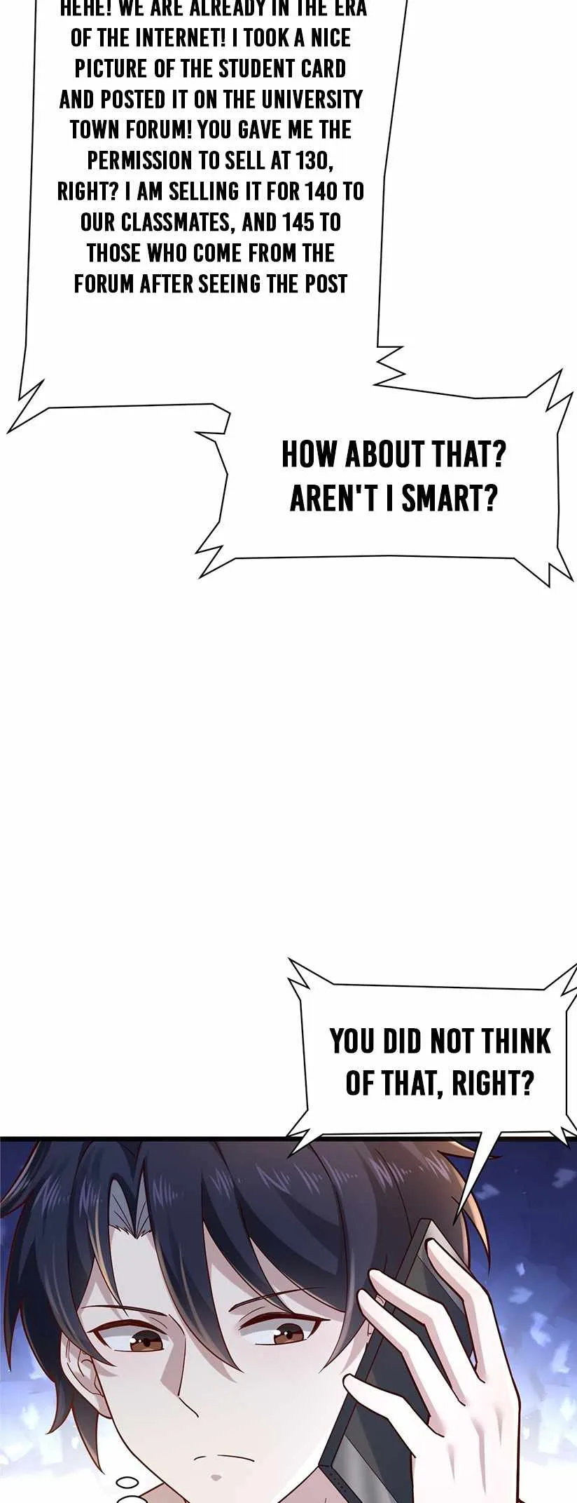 Male God, Your Persona Has Collapsed! Chapter 5 page 40