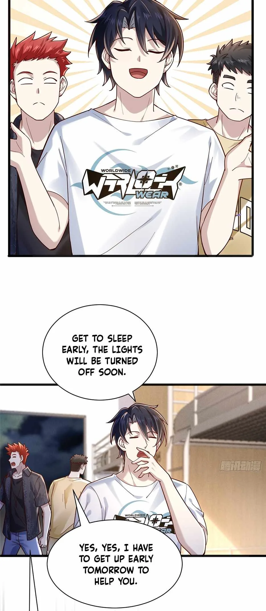 Male God, Your Persona Has Collapsed! Chapter 5 page 44