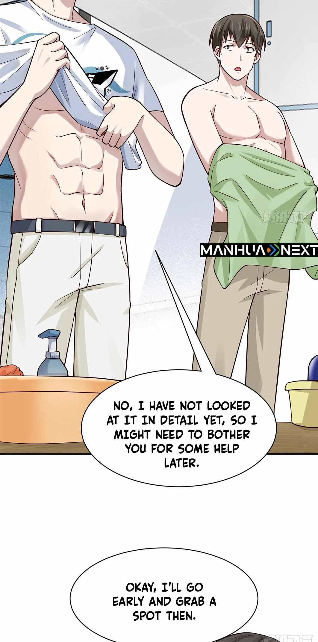 Male God, Your Persona Has Collapsed! Chapter 5 page 13