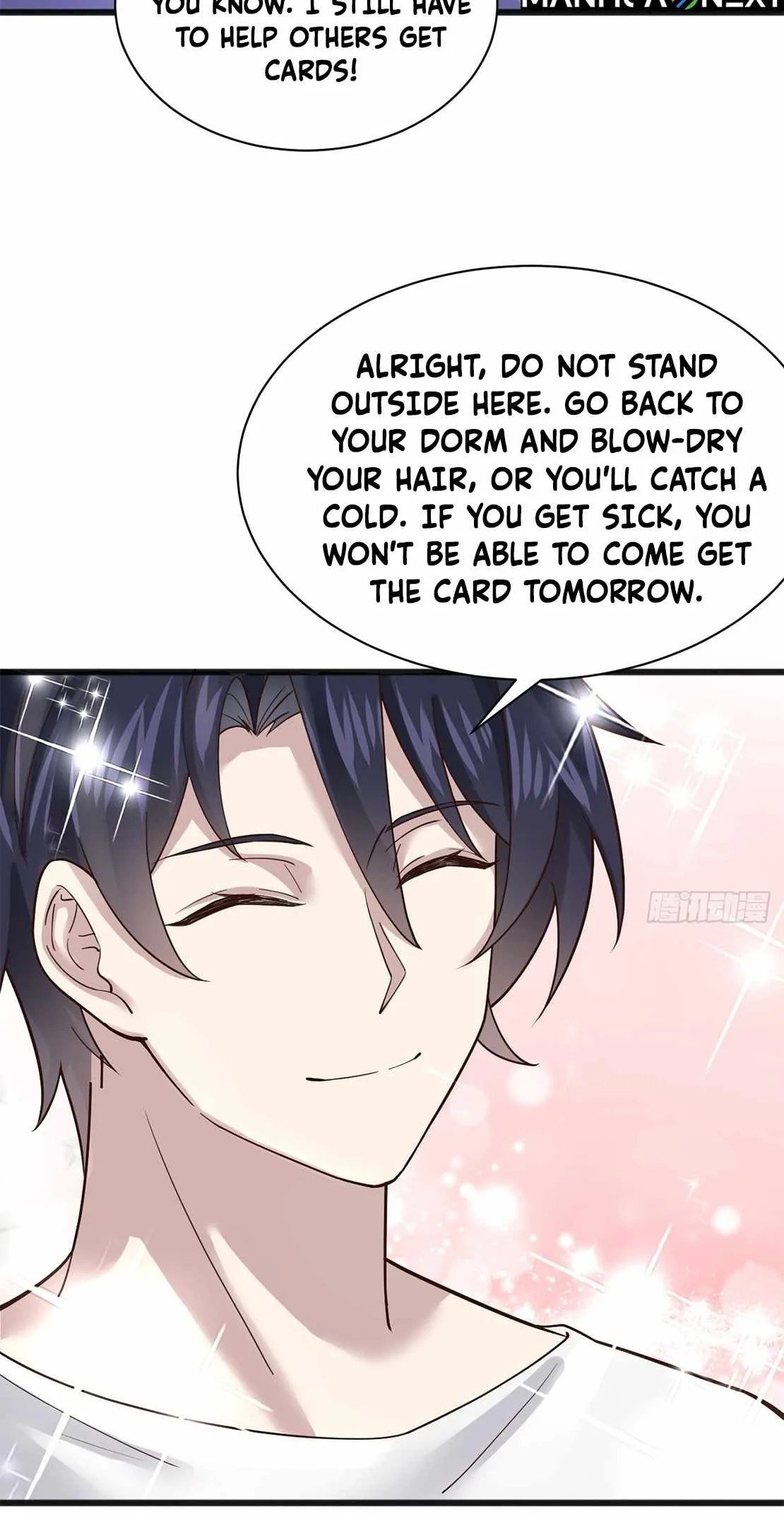 Male God, Your Persona Has Collapsed! Chapter 5 page 21