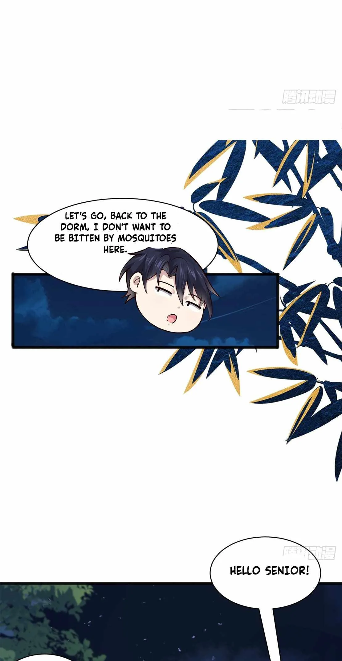 Male God, Your Persona Has Collapsed! Chapter 5 page 25