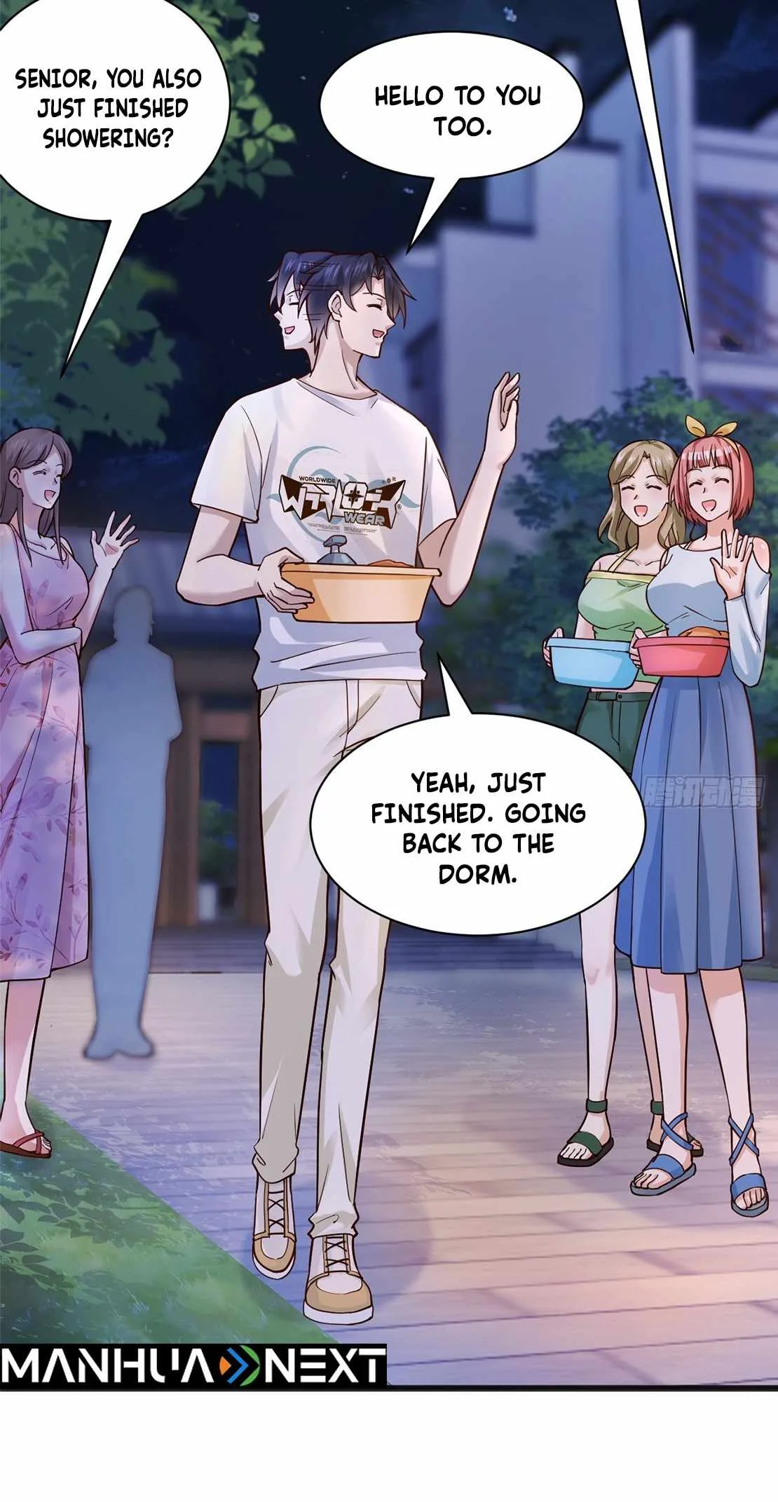 Male God, Your Persona Has Collapsed! Chapter 5 page 26