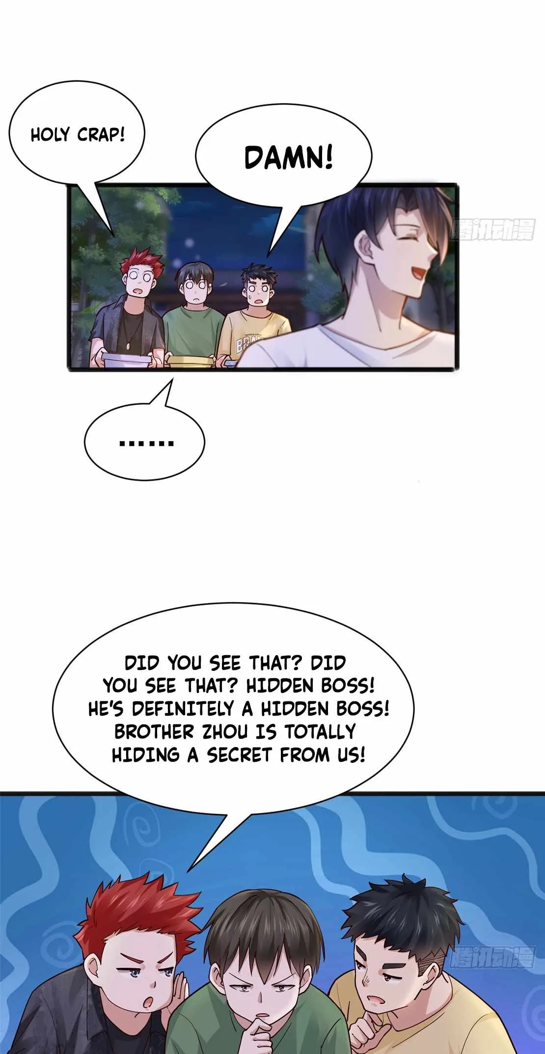 Male God, Your Persona Has Collapsed! Chapter 5 page 27