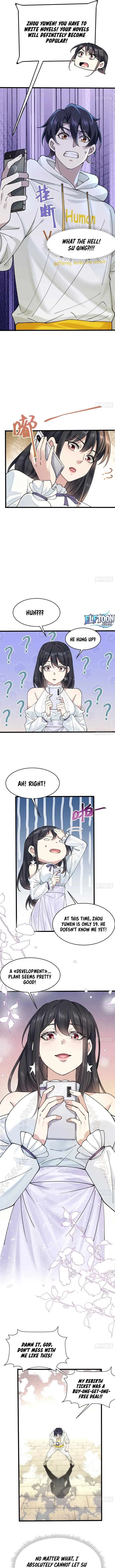 Male God, Your Persona Has Collapsed! Chapter 3 page 10