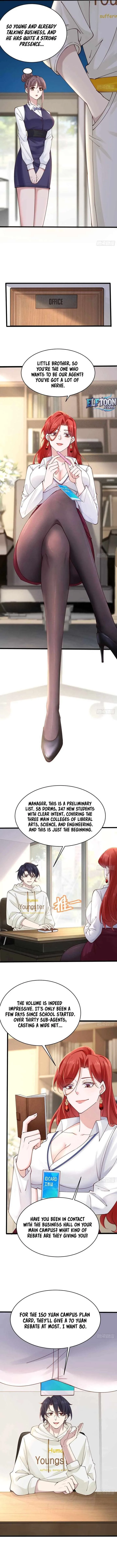 Male God, Your Persona Has Collapsed! Chapter 3 page 6