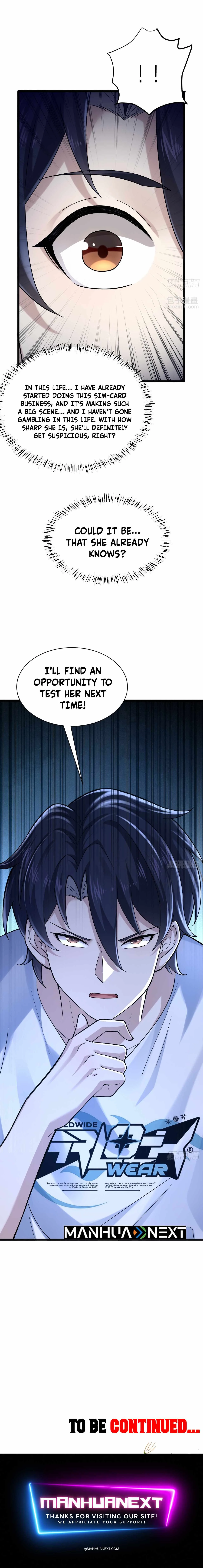 Male God, Your Persona Has Collapsed! Chapter 5 page 51