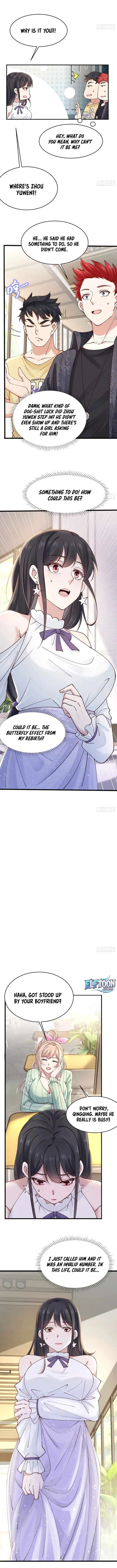 Male God, Your Persona Has Collapsed! Chapter 3 page 4