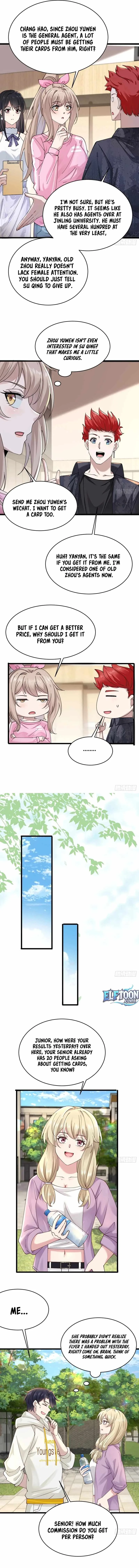 Male God, Your Persona Has Collapsed! Chapter 6 page 5