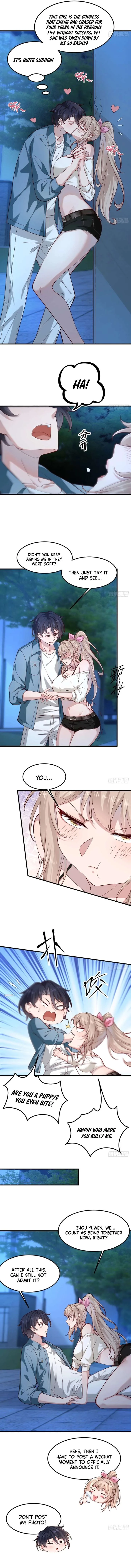 Male God, Your Persona Has Collapsed! Chapter 18 page 8