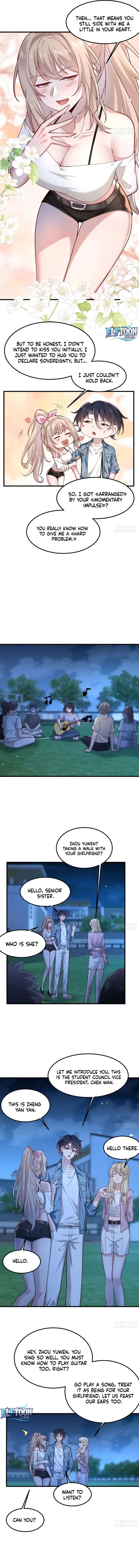 Male God, Your Persona Has Collapsed! Chapter 18 page 3