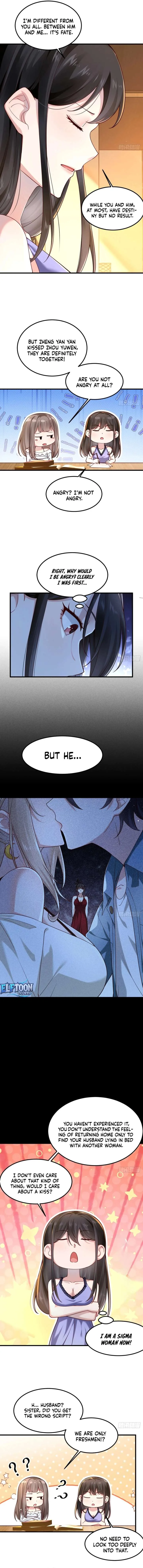 Male God, Your Persona Has Collapsed! Chapter 18 page 10