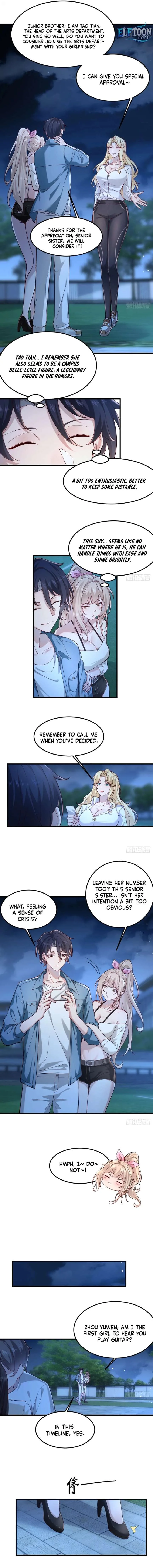Male God, Your Persona Has Collapsed! Chapter 18 page 5