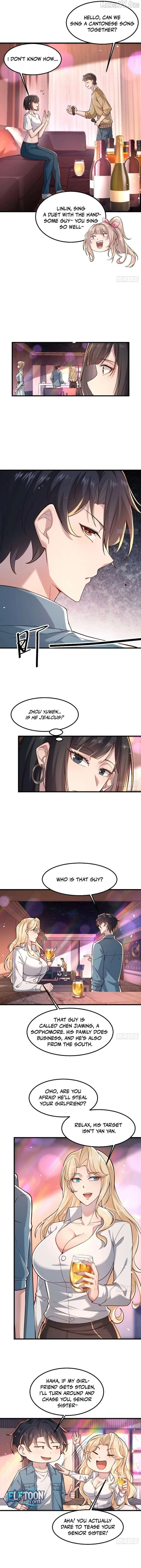 Male God, Your Persona Has Collapsed! Chapter 21 page 4