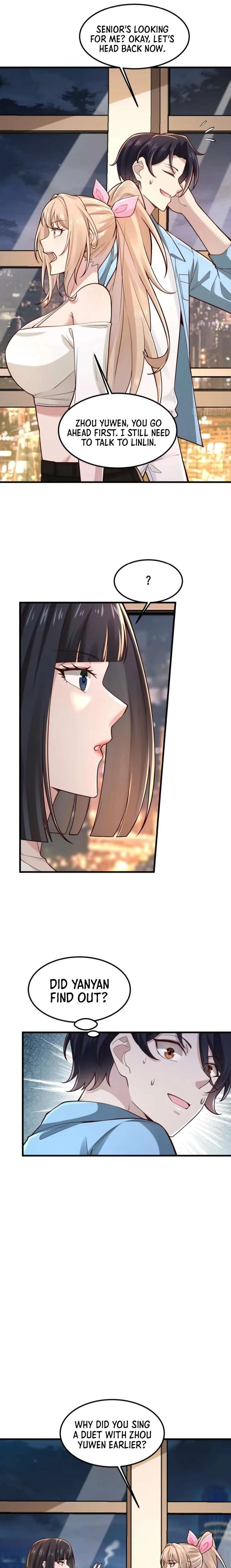 Male God, Your Persona Has Collapsed! Chapter 22 page 5