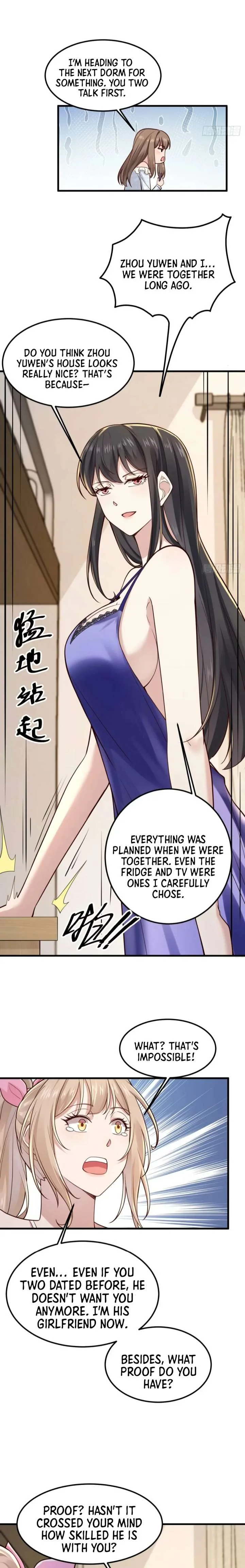Male God, Your Persona Has Collapsed! Chapter 22 page 11