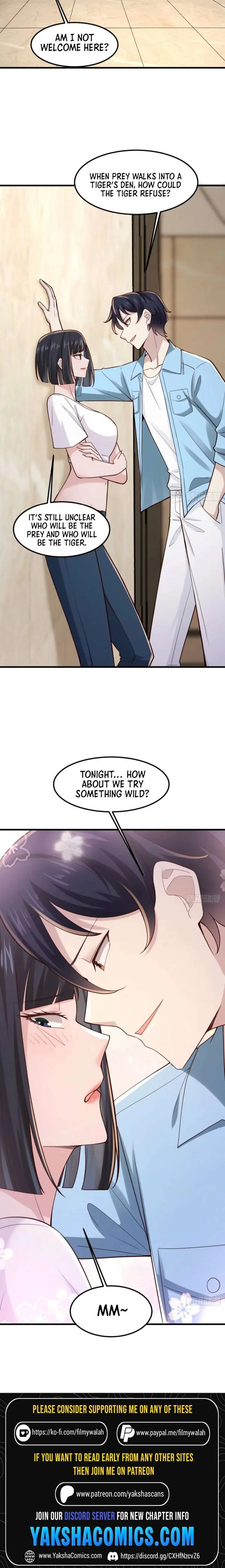 Male God, Your Persona Has Collapsed! Chapter 22 page 16