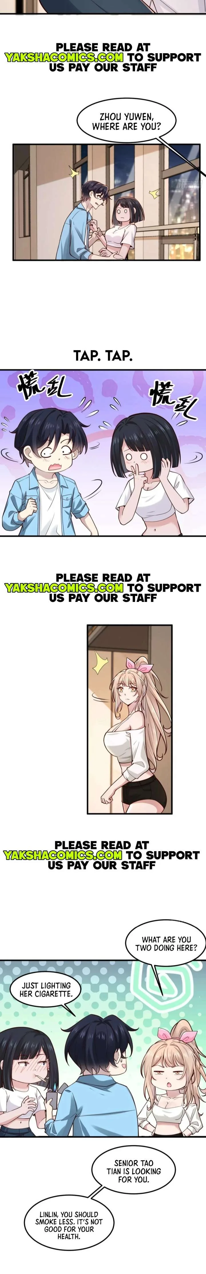 Male God, Your Persona Has Collapsed! Chapter 22 page 4