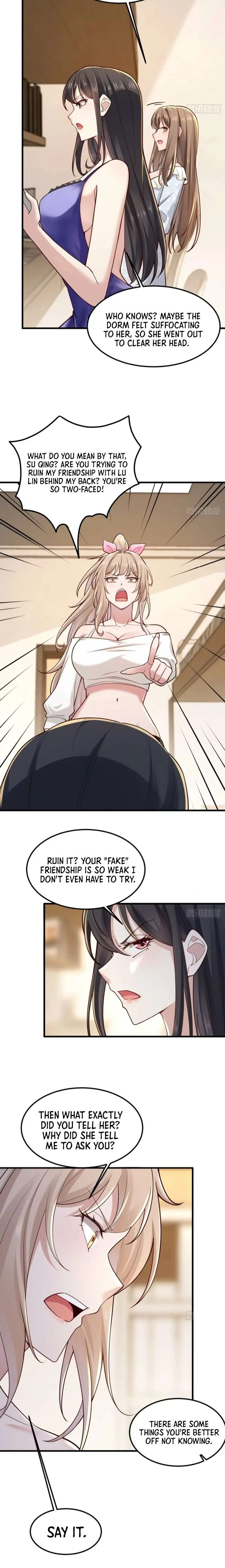 Male God, Your Persona Has Collapsed! Chapter 22 page 10
