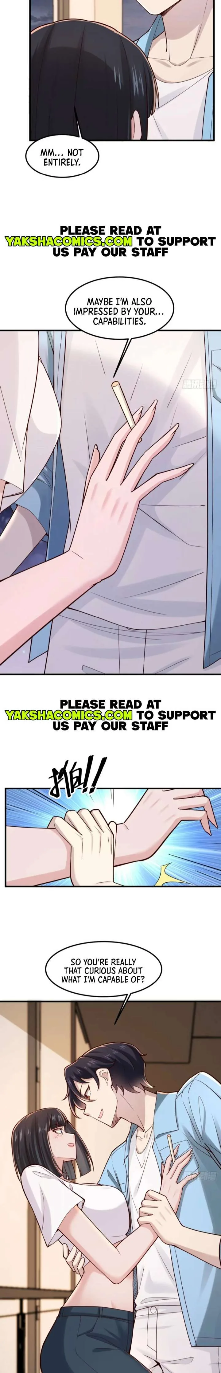 Male God, Your Persona Has Collapsed! Chapter 22 page 3