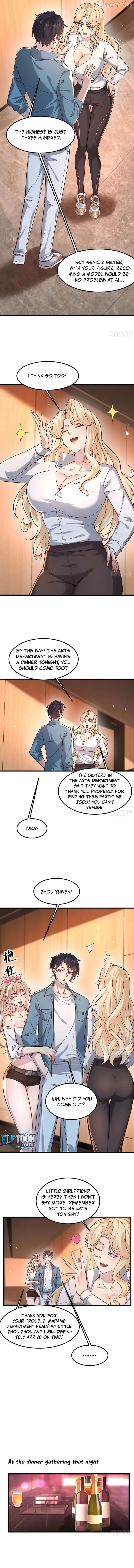 Male God, Your Persona Has Collapsed! Chapter 21 page 3