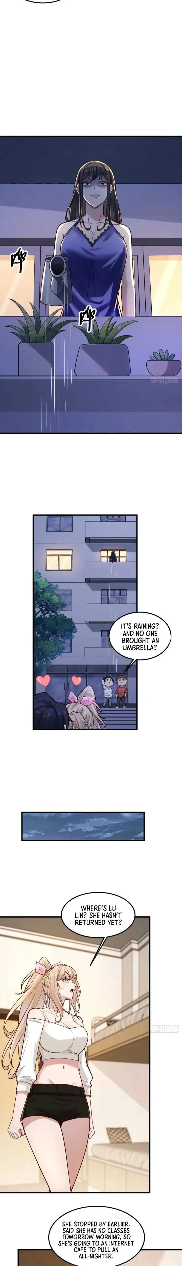 Male God, Your Persona Has Collapsed! Chapter 22 page 9