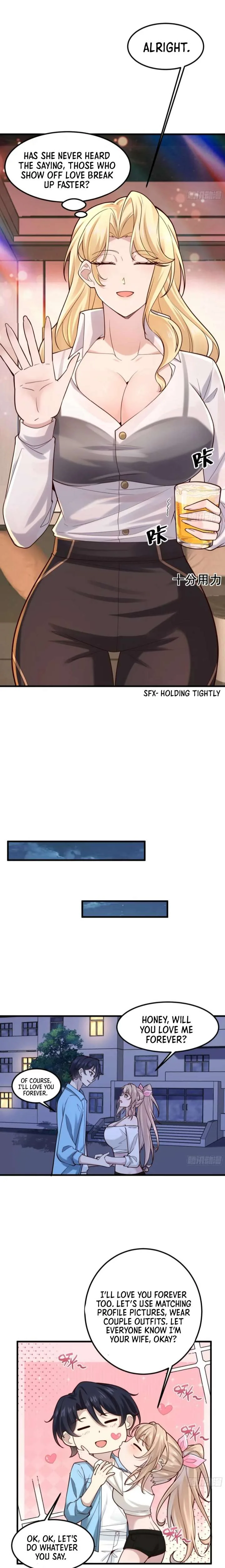 Male God, Your Persona Has Collapsed! Chapter 22 page 8