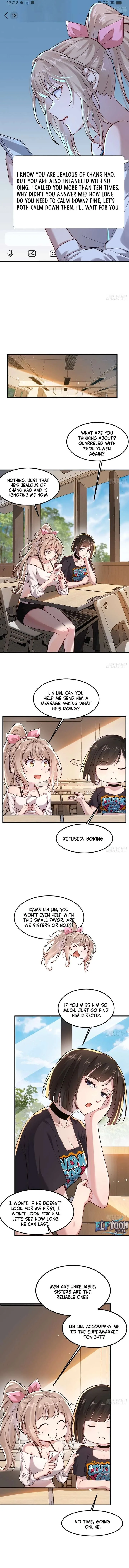 Male God, Your Persona Has Collapsed! Chapter 24 page 4
