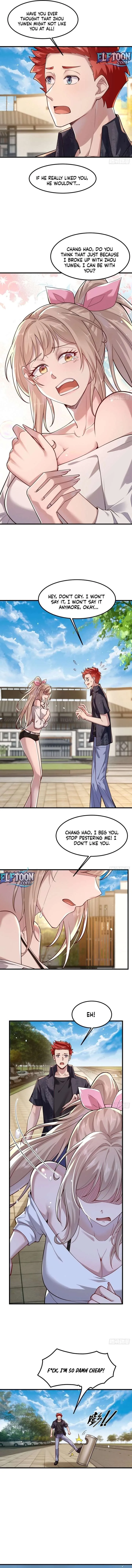 Male God, Your Persona Has Collapsed! Chapter 24 page 3